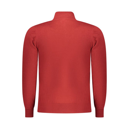 Rifle Red Wool Men Sweater