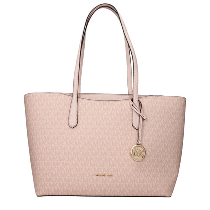 Michael Kors Pink Fabric Shoulder Bag