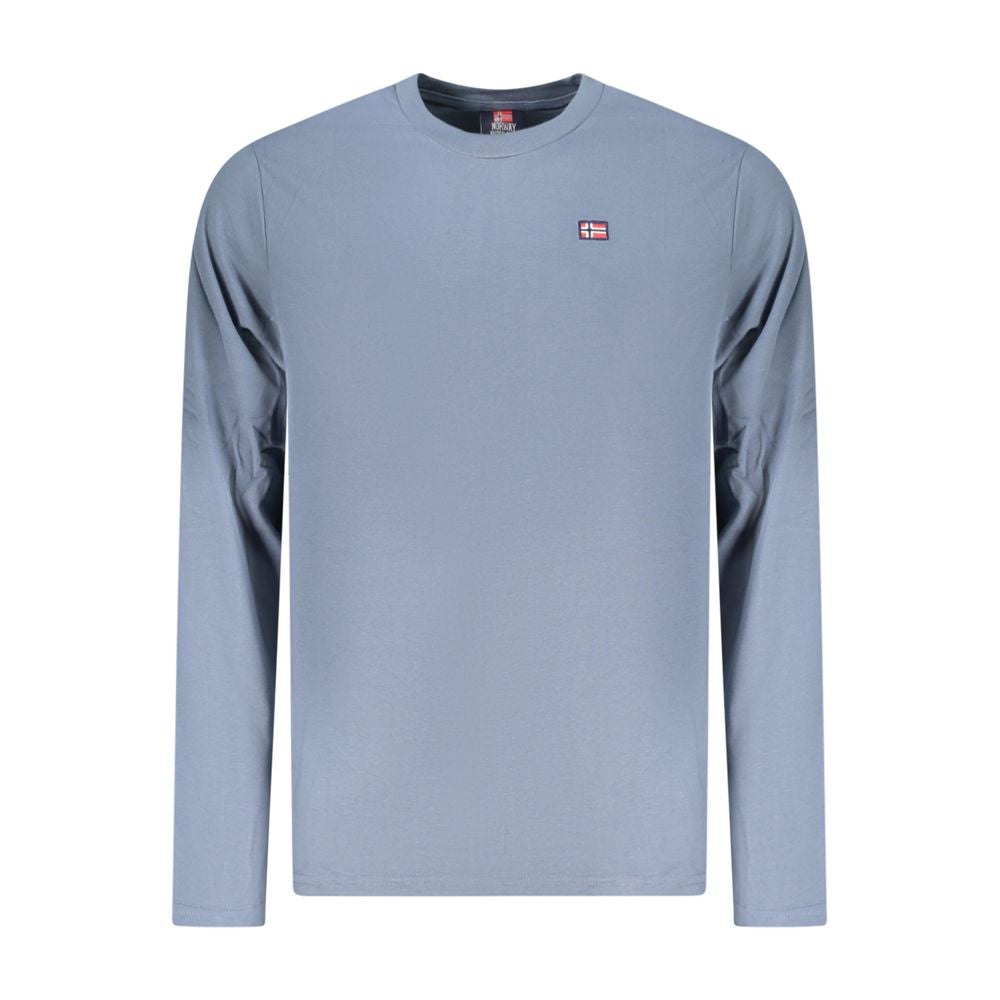 Norway 1963 Blue Cotton Men T-Shirt