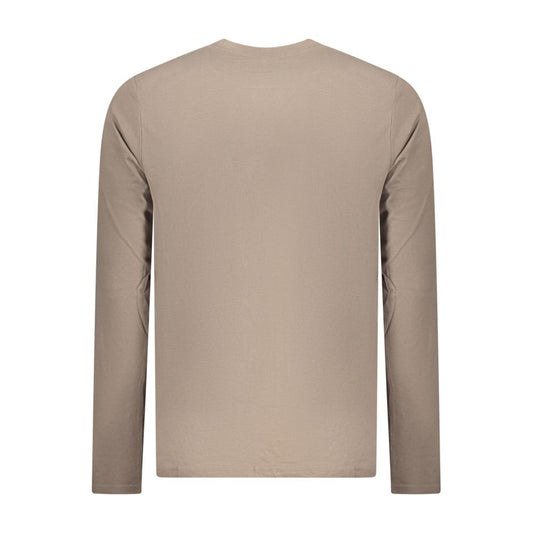 Norway 1963 Brown Cotton Men T-Shirt