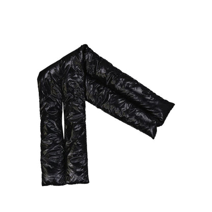Herno Black Polyamide Scarf