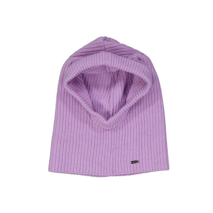 Herno Purple Wool Hat