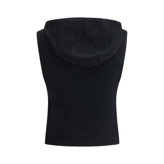 Max Mara Black Wool Sweatshirt