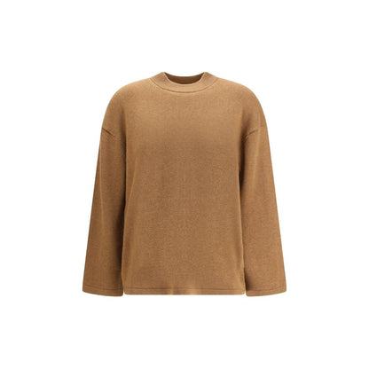 Max Mara Brown Wool Top