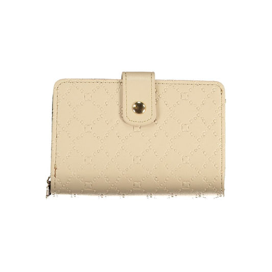 Laura Biagiotti Beige Polyethylene Women Wallet