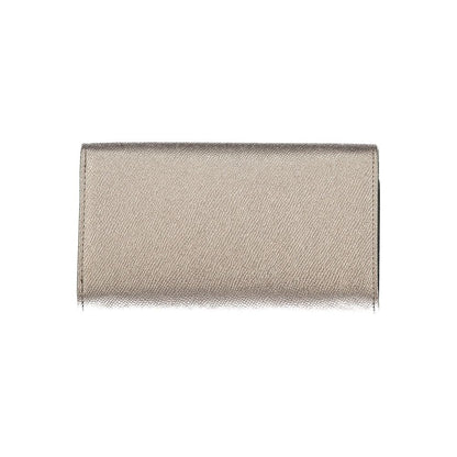 Laura Biagiotti Gray Polyethylene Women Wallet