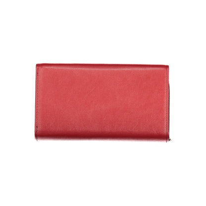 Laura Biagiotti Red Polyethylene Women Wallet