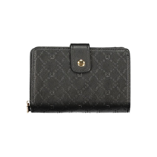Laura Biagiotti Black Polyethylene Women Wallet