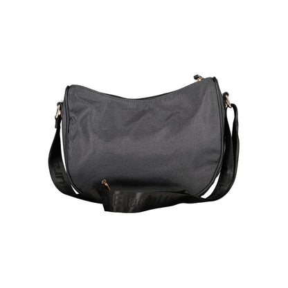 Laura Biagiotti Black Polyester Women Handbag