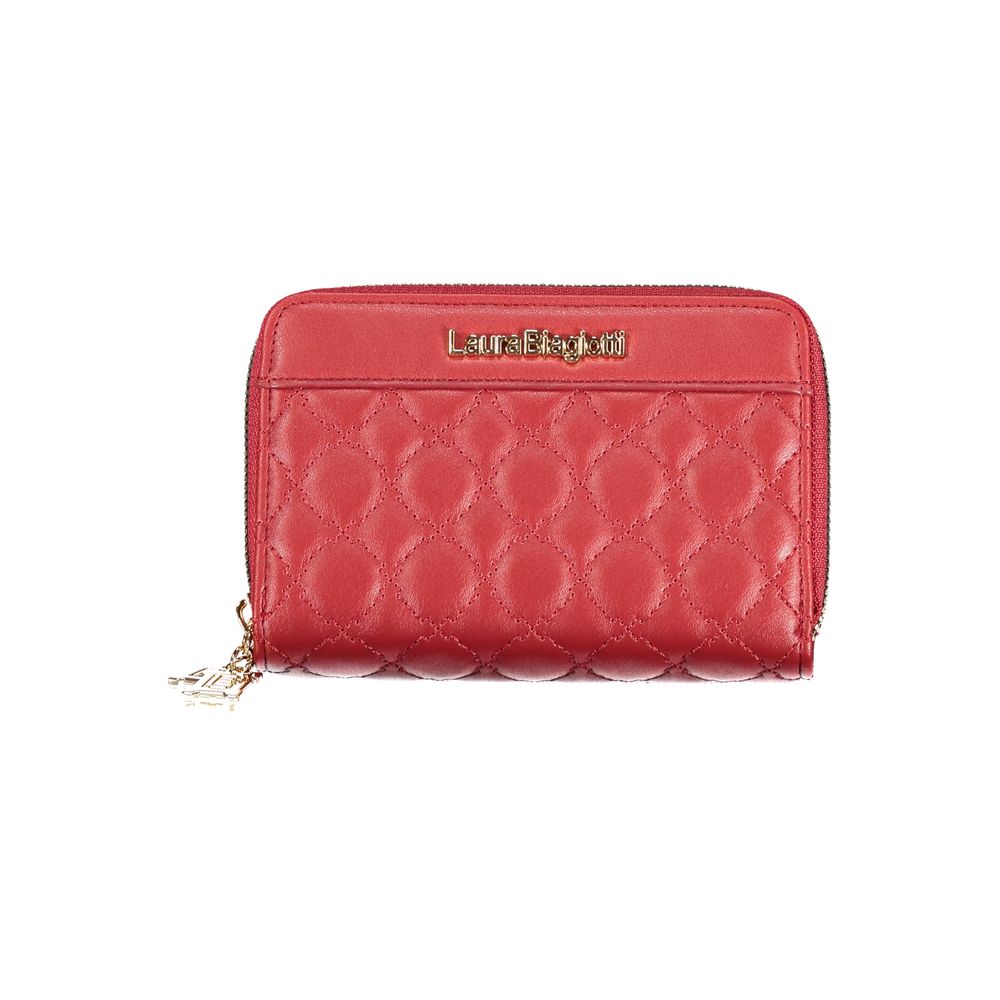 Laura Biagiotti Red Polyethylene Women Wallet