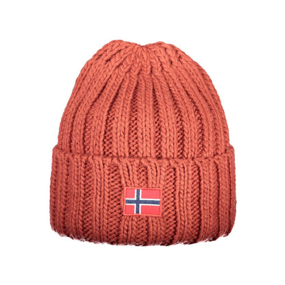 Norway 1963 Red Marabou Men Cap