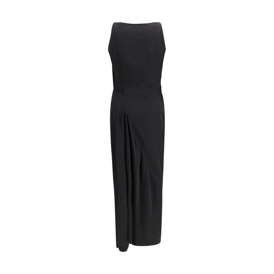 Vivienne Westwood Black Polyester Cocktail Dress