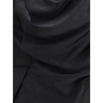 Vivienne Westwood Black Polyester Cocktail Dress