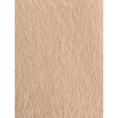 Max Mara Brown Polyamide Turtleneck