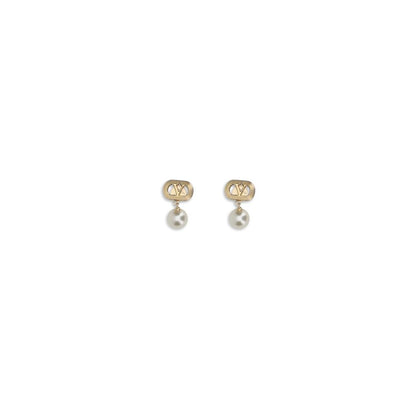 Valentino Garavani Gold Metal Earrings
