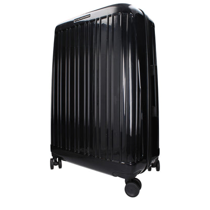 Piquadro Black Polycarbonate Luggage And Travel