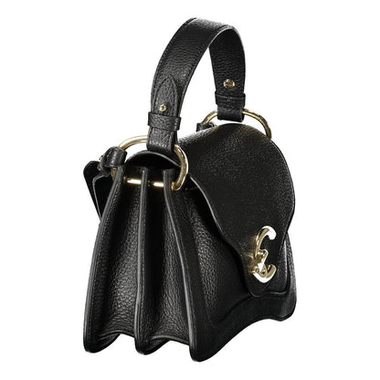 Coccinelle Black Leather Handbag