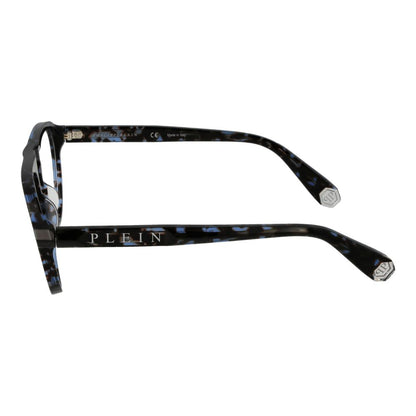 Philipp Plein Blue Cellulose Acetate Glasses (Frames)