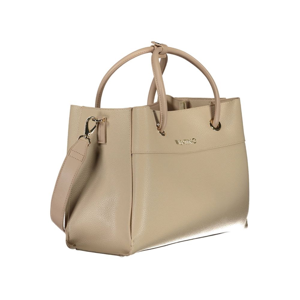 Mario Valentino Beige Polyethylene Handbag