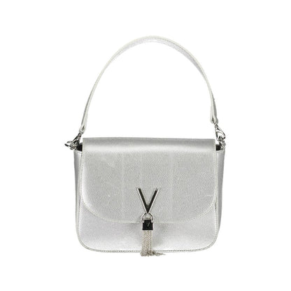 Mario Valentino Gray Polyethylene Handbag
