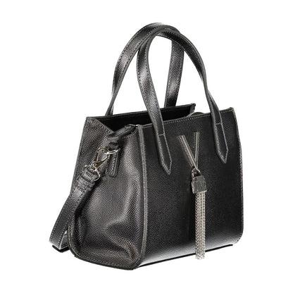 Mario Valentino Gray Polyethylene Handbag