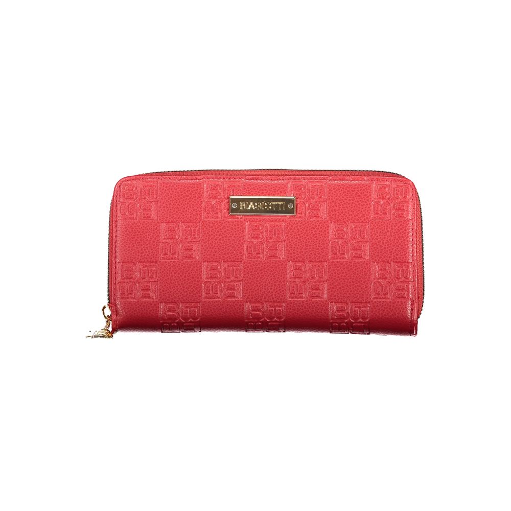 Laura Biagiotti Red Polyethylene Women Wallet