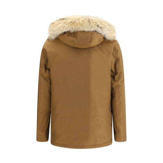 Woolrich Beige Polyamide Parka