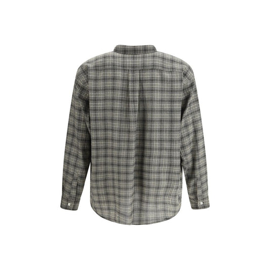 Magliano Multicolor Fleece Wool Pattern Shirt