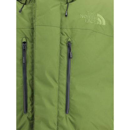 The North Face Green Polyester Shell Jacket