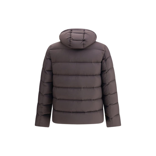 Herno Brown Polyamide Bomber