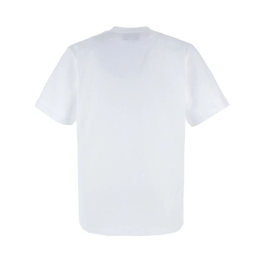 Casablanca White Cotton T-Shirt