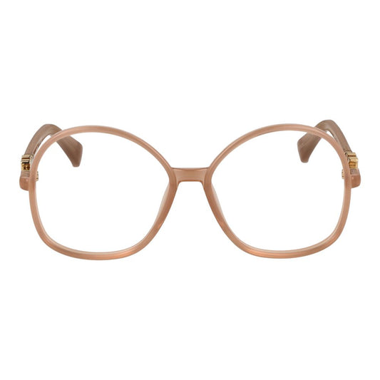 Max Mara Pink Plastic Glasses (Frames)