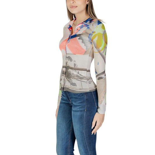 Desigual Multicolor Polyester Blouse