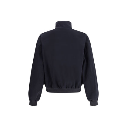 Balenciaga Blue Cotton Bomber