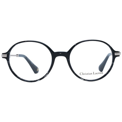 Christian Lacroix Black Metal & Plastic Glasses (Frames)