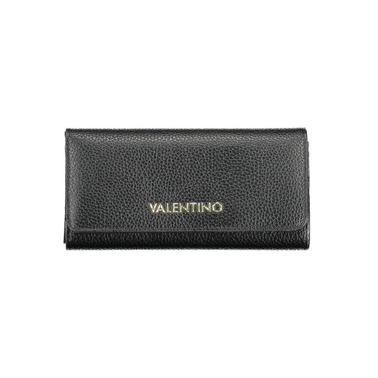 Mario Valentino Black Polyethylene Wallet