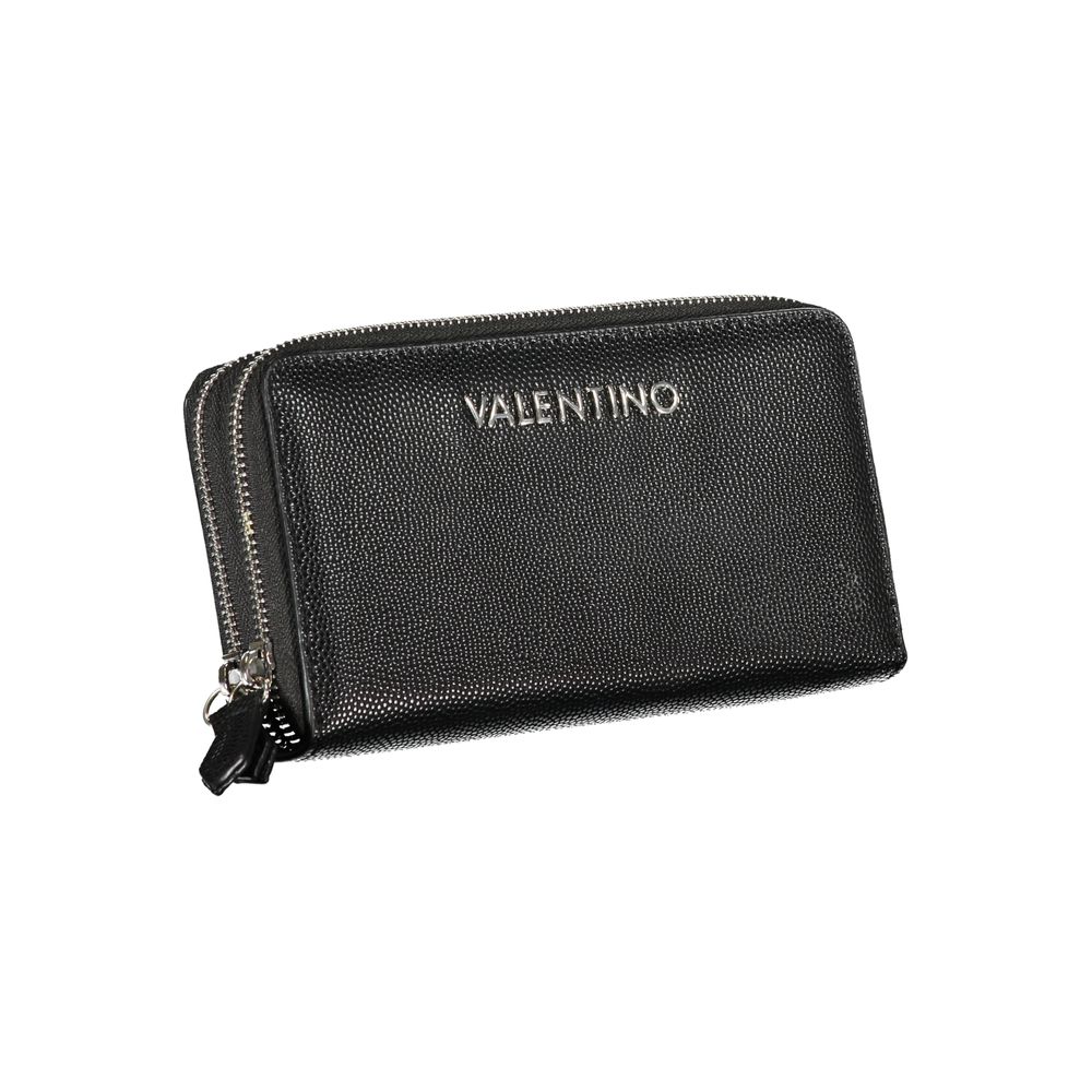Mario Valentino Black Polyethylene Wallet