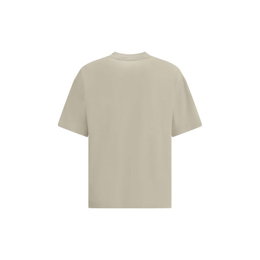 Represent Beige Cotton T-Shirt