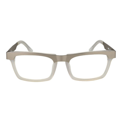 Spy Silver Plastic Glasses (Frames)