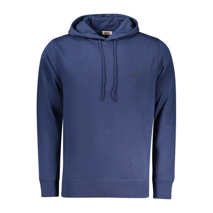 Rifle Blue Cotton Sweatshirt