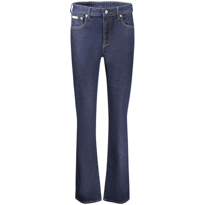 Calvin Klein Blue Cotton Jeans Denim