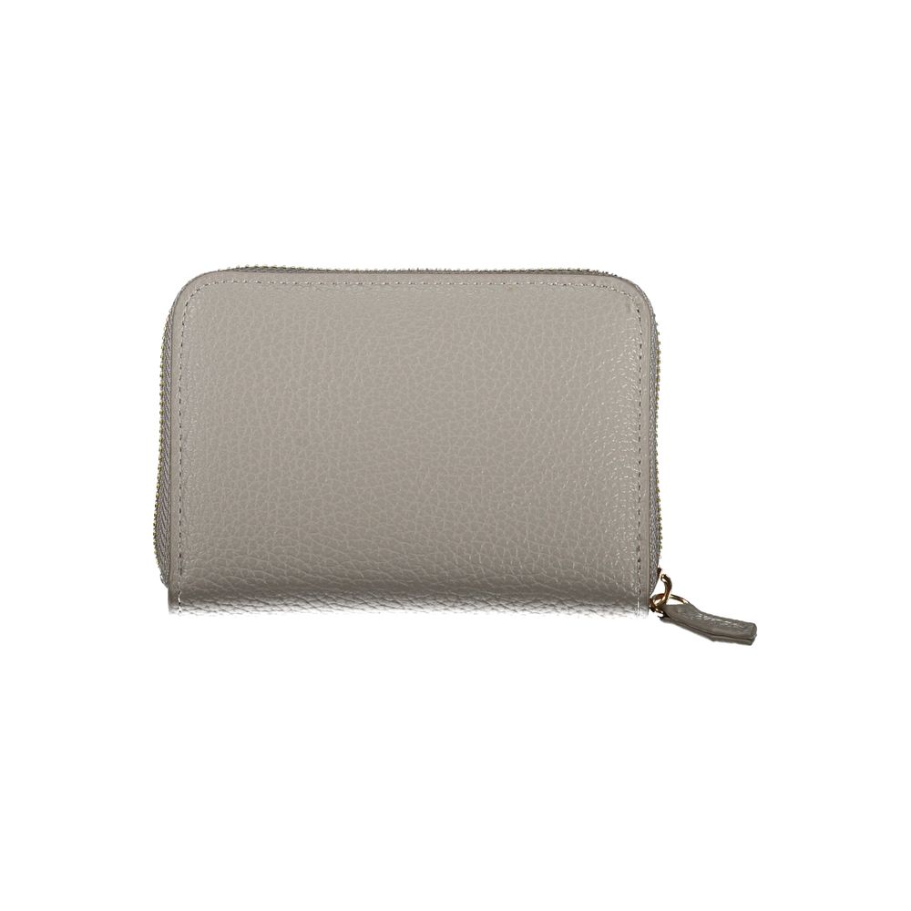 Mario Valentino Gray Polyethylene Wallet