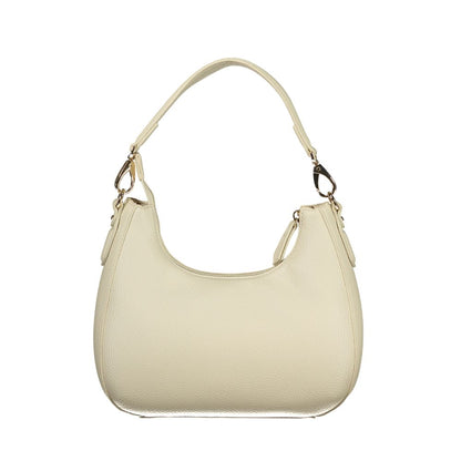 Mario Valentino Beige Polyethylene Handbag