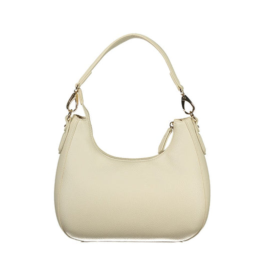 Mario Valentino Beige Polyethylene Handbag
