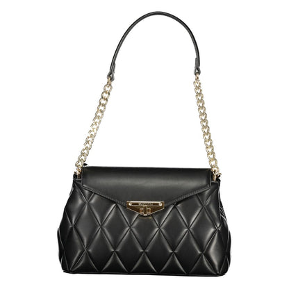 Mario Valentino Black Polyethylene Handbag