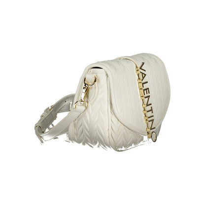 Mario Valentino White Polyethylene Handbag