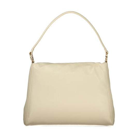 Mario Valentino Beige Polyethylene Handbag