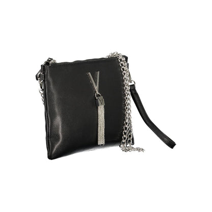 Mario Valentino Black Polyethylene Handbag