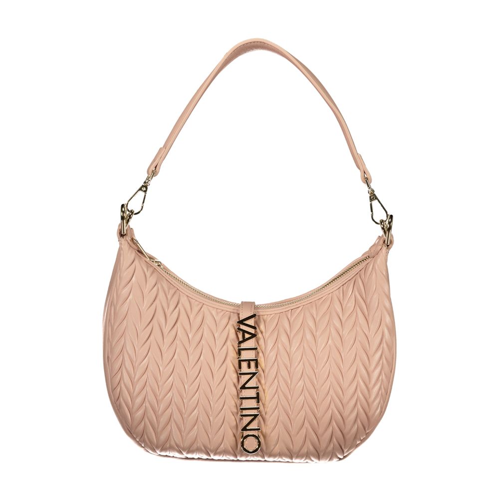 Mario Valentino Pink Polyethylene Handbag