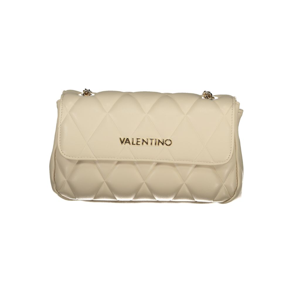 Mario Valentino Beige Polyethylene Handbag
